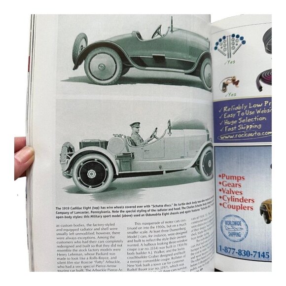 Classic Car Magazine August 2015 Motorama Magnificence GMs Show Cars 1953 - Picture 6 of 8